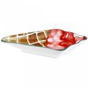 Блюдо фарфоровое 