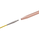 Набор съемных спиц для вязания (10 см; 13 размеров; медный) — фото, картинка — 6