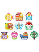 Трафареты для рисования 