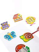 Трафареты для рисования 