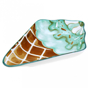 Блюдо фарфоровое 