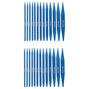 Набор съемных спиц для вязания (10 см; 13 размеров; синий) — фото, картинка — 1