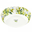 Тарелка глубокая фарфоровая 