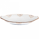 Блюдо фарфоровое 