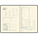 Ежедневник недатированный 