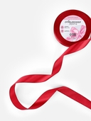 Декоративная атласная лента 