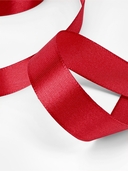 Декоративная атласная лента 