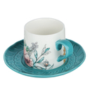 Чашка с блюдцем 