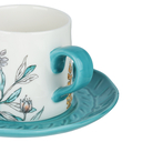 Чашка с блюдцем 