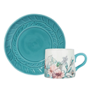 Чашка с блюдцем 