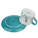 Чашка с блюдцем 