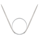 Спицы круговые для вязания (металл; 4,5 мм; 100 см) — фото, картинка — 1