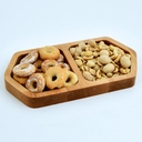 Менажница деревянная 