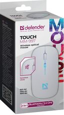 Мышь беспроводная Defender Touch MM-997 (белый) — фото, картинка — 5