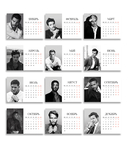 Календарь настольный на 2026 год 