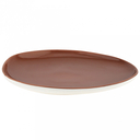 Тарелка мелкая фарфоровая 