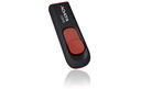 USB Flash Drive 16Gb A-Data Classic C008 (Black Red) — фото, картинка — 1