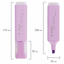 Маркер-текстовыделитель 