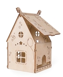 Сборная деревянная модель 