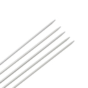 Спицы носочные для вязания (металл; 2,5 мм; 20 см) — фото, картинка — 2