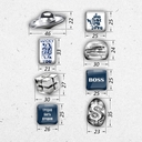 Набор 3D наклеек 