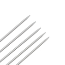 Спицы носочные для вязания (металл; 3 мм; 20 см) — фото, картинка — 2