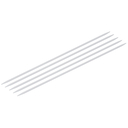Спицы носочные для вязания (металл; 3 мм; 20 см) — фото, картинка — 4