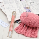 Спицы носочные для вязания (металл; 3 мм; 20 см) — фото, картинка — 6