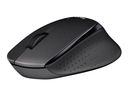 Мышь беспроводная Logitech M330 Wireless Silent Mouse (черная) — фото, картинка — 3