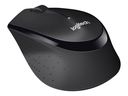 Мышь беспроводная Logitech M330 Wireless Silent Mouse (черная) — фото, картинка — 4