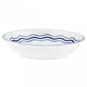 Тарелка глубокая фарфоровая 