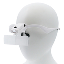 Лупа налобная с подсветкой 