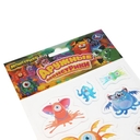 Гелевые многоразовые наклейки. Монстрики — фото, картинка — 2