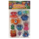 Гелевые многоразовые наклейки. Монстрики — фото, картинка — 3