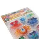 Гелевые многоразовые наклейки. Монстрики — фото, картинка — 4