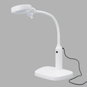 Лупа настольная с подсветкой 