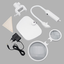 Лупа настольная с подсветкой 