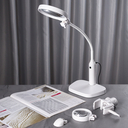 Лупа настольная с подсветкой 