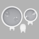 Лупа настольная с подсветкой 