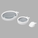 Лупа настольная с подсветкой 