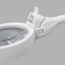 Лупа настольная с подсветкой 