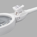 Лупа настольная с подсветкой 