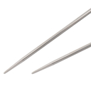 Спицы круговые для вязания (металл; 2,5 мм; 80 см) — фото, картинка — 2