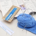 Спицы круговые для вязания (металл; 2,5 мм; 80 см) — фото, картинка — 4