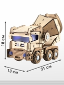 Сборная деревянная модель 