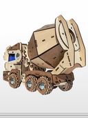 Сборная деревянная модель 