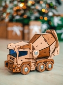 Сборная деревянная модель 