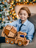 Сборная деревянная модель 