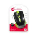Мышь беспроводная Smartbuy One 352 (зелено-черная) — фото, картинка — 4