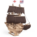 Сборная деревянная модель 